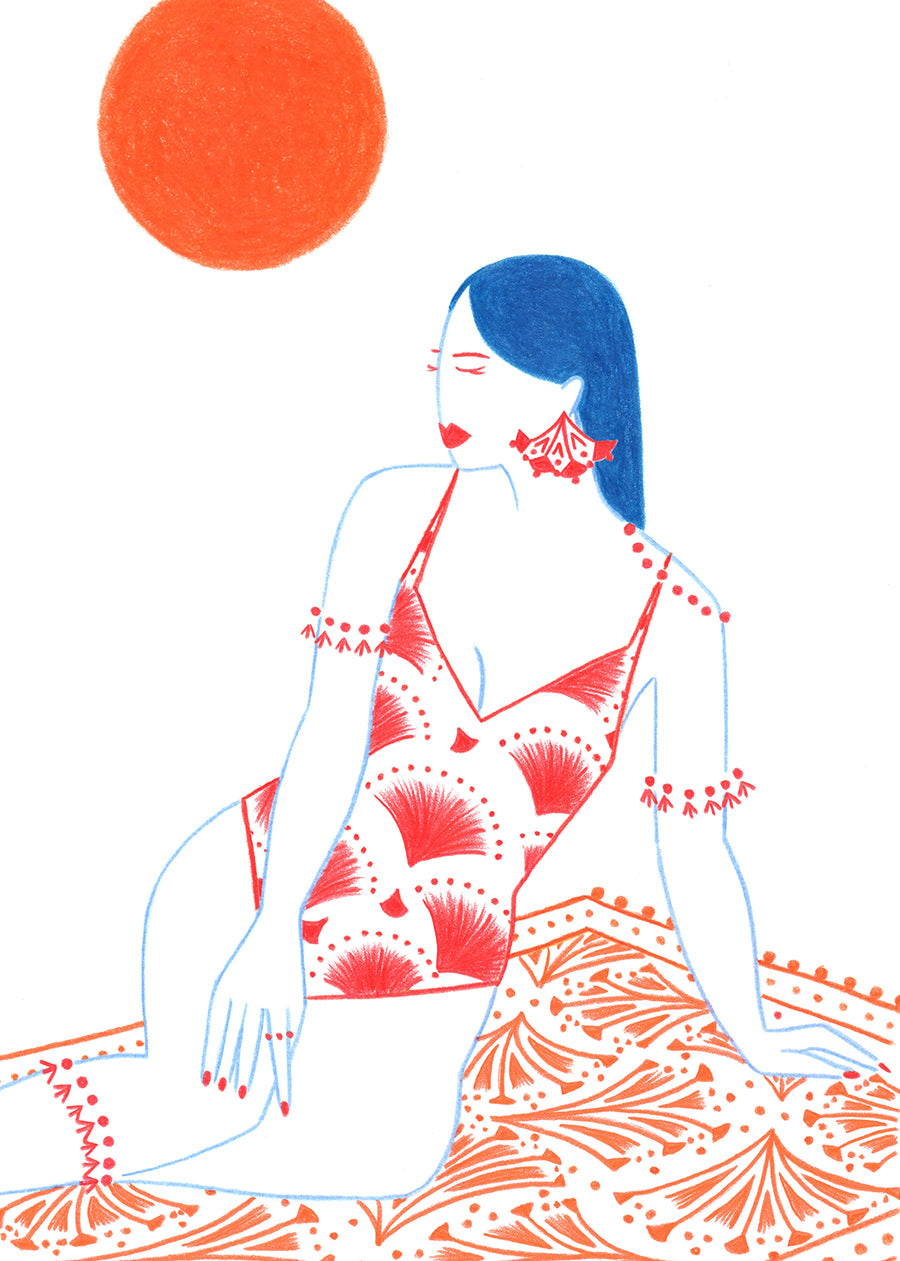 La lune Rousse
